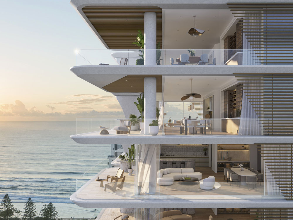 Wellness at the heart of Plus Architecture-designed boutique luxury residences on the Gold Coast