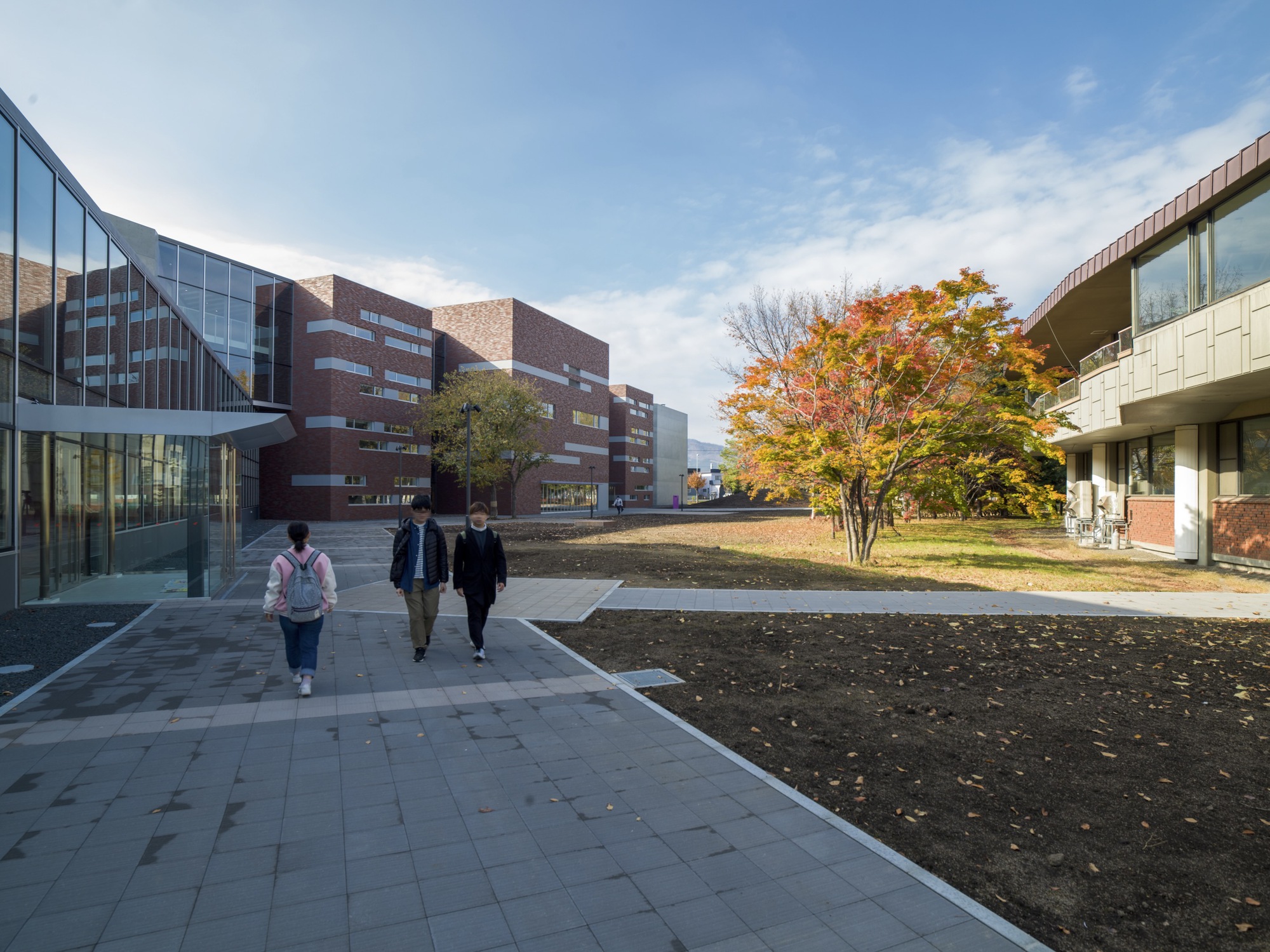 Hokkaido University of Science High School / TAISEI DESIGN Planners Architects & Engineers